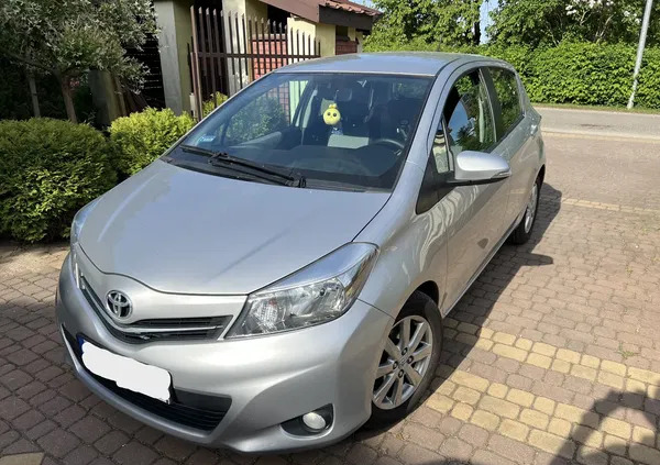 toyota yaris lubelskie Toyota Yaris cena 27900 przebieg: 163000, rok produkcji 2011 z Lublin